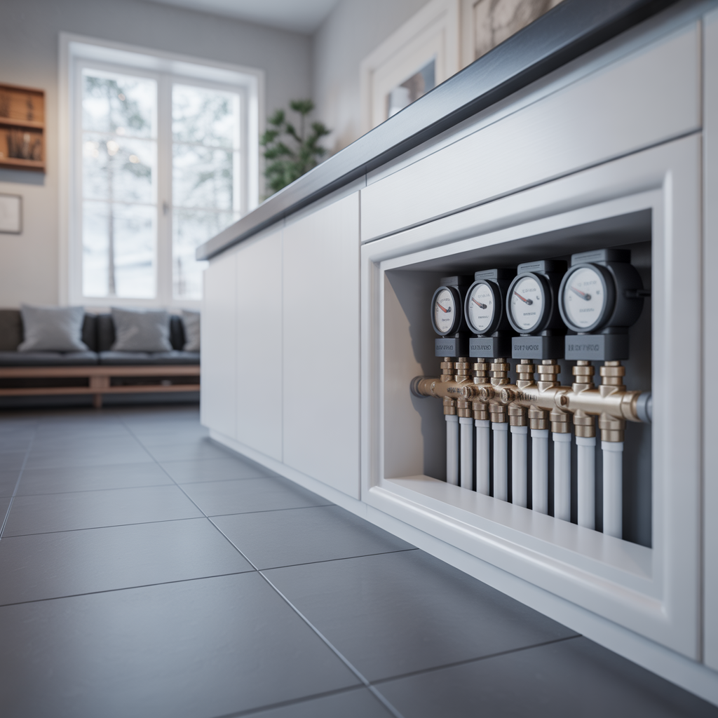 golvvarmen blir inte varm orsaker och losningar