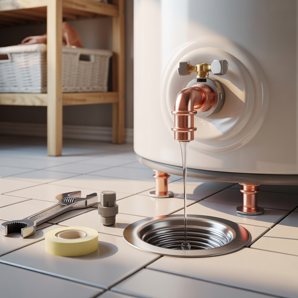 sakerhetsventil varmvattenberedare guide for felsokning och