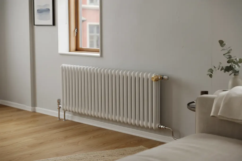 injustering av v rmesystem och byte av radiatorventiler i klara norrmalm
