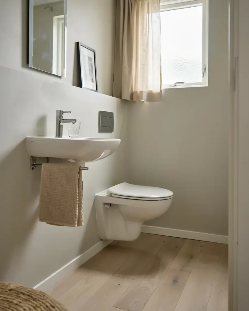 installation av nya wc stolar och tv ttst ll i vasastan